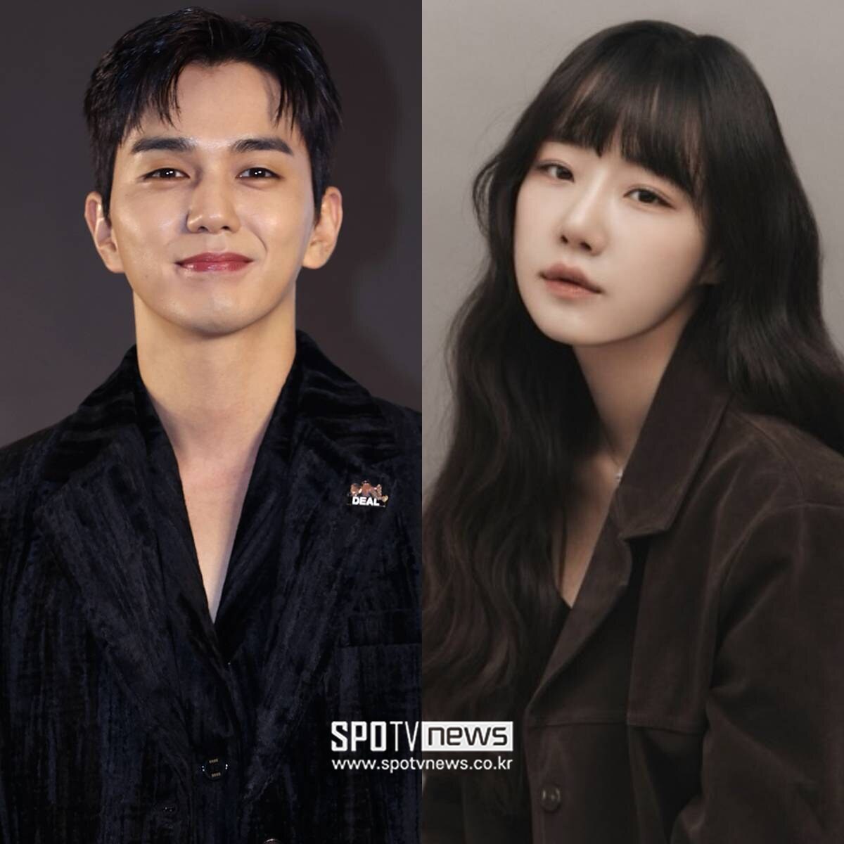 ▲ 유승호(왼쪽), 임세주.ⓒ곽혜미 기자, 임세주 SNS