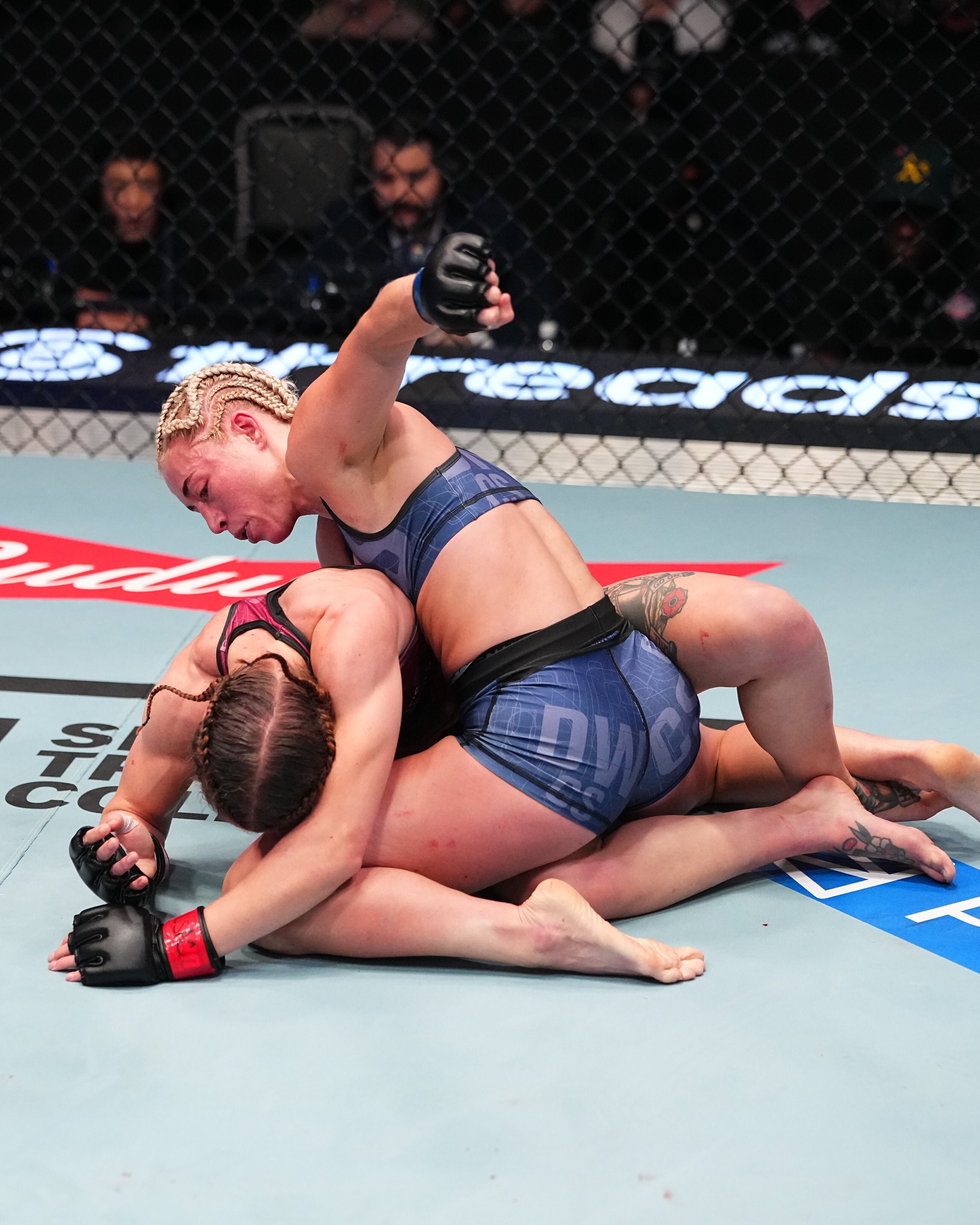▲ 출처 'Cage Bites MMA' SNS