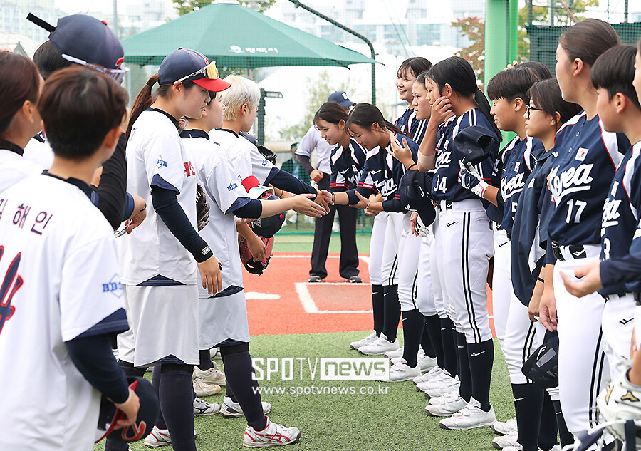 [포토S] '멋진 경기 펼쳐봐요'