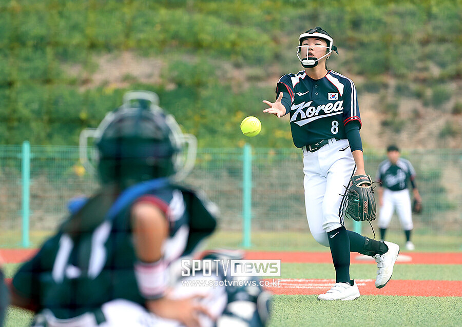 [포토S] U-15 소프트볼대표팀, '아시안컵 대비 훈련'