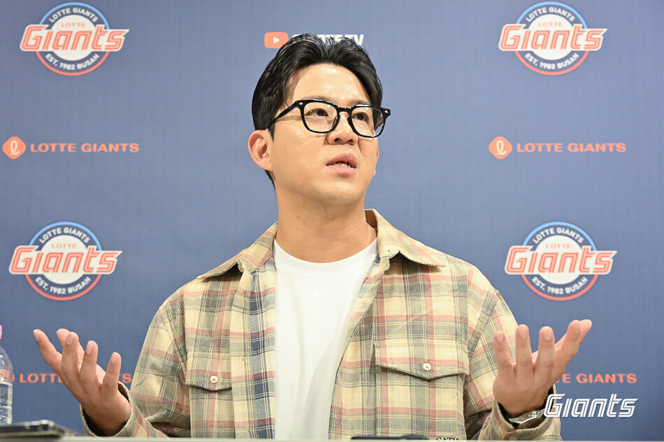 ▲ 김민성 ⓒ롯데 자이언츠