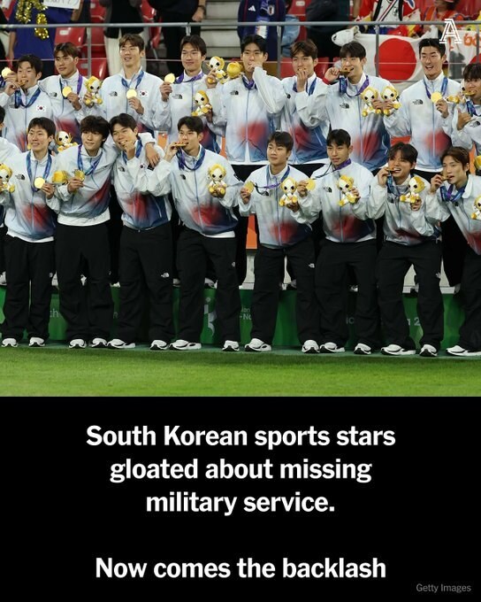 ▲ 미국 스포츠 전문 매체 '디애슬레틱'은 9일 "한국에서는 개인적인 성취를 과시하는 것보다 예의와 존중을 더욱 중요한 덕목으로 여긴다"며 "대부분 남성이 반드시 이행해야 하는 병역 의무를 피하게 됐다는 사실을 공개적으로 자랑하는 태도가 국민의 반감을 샀다"고 짚었다. ⓒ 'The Athletic' SNS