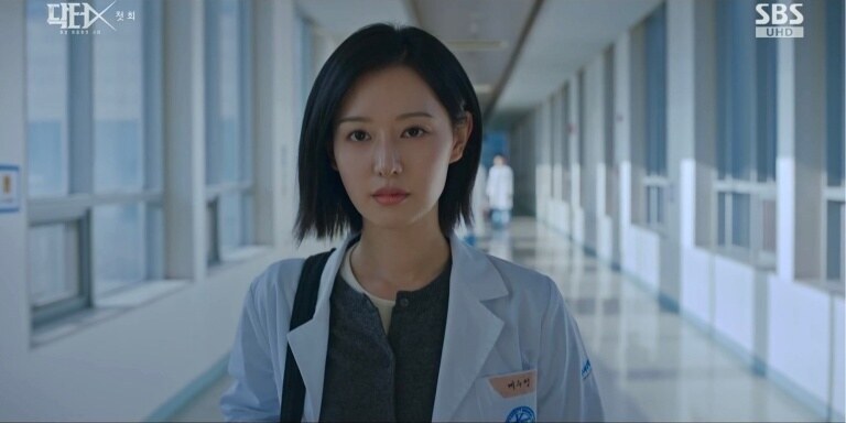 김지원, 역시 여왕의 귀환! '닥터X' 첫방서 최고 12.9% '올해 최고'
