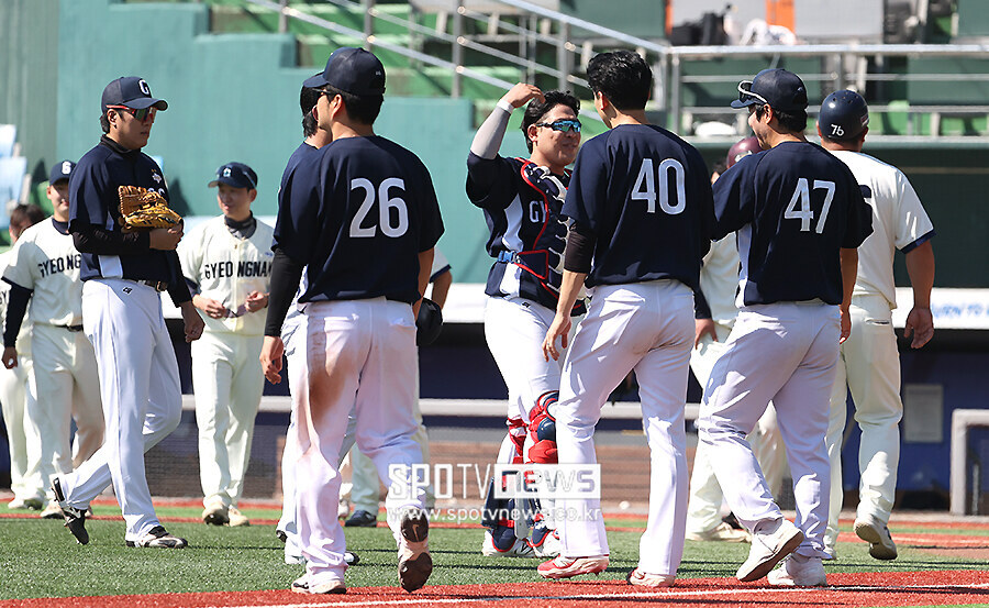 [포토S] 7-3으로 승리한 경기