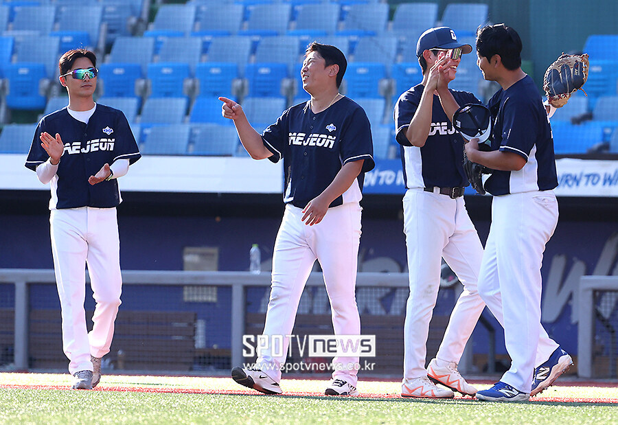 [포토S] 5-2로 승리한 대전
