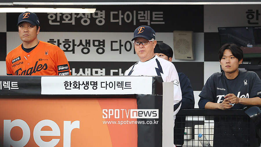 [포토S] '오늘이 마지막 경기', 한화 떠나는 김경문 감독