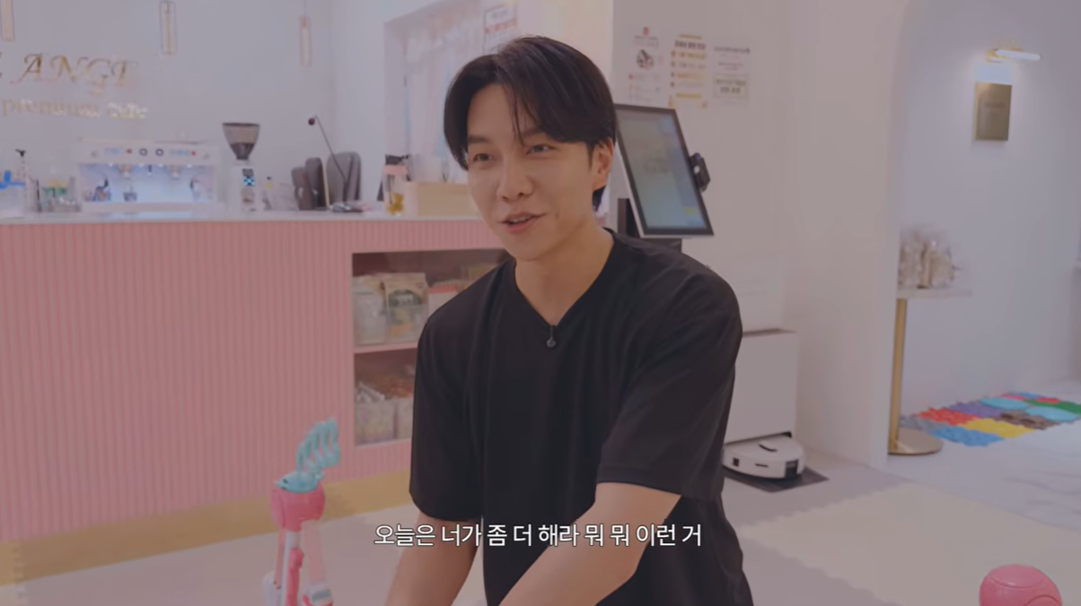 이승기, ♥이다인에 육아 생색  내다 혼났나..."현명하게 해야" 뼈 있는 조언