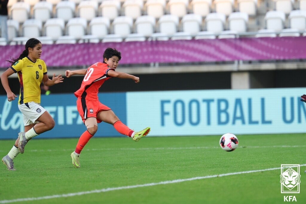 '16-0→6-0→9-0' 야구 스코어인 줄…韓 10대 태극낭자 '미친 화력' 3경기 31골 대폭발→실점은 '0' 아시안컵 본선행 쾌거
