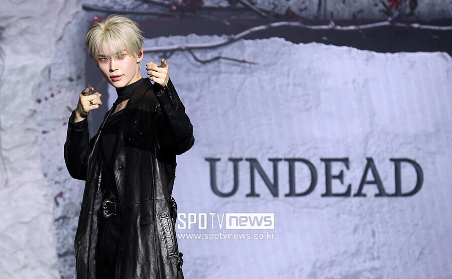 [포토S] 성한빈, 'UNDEAE'