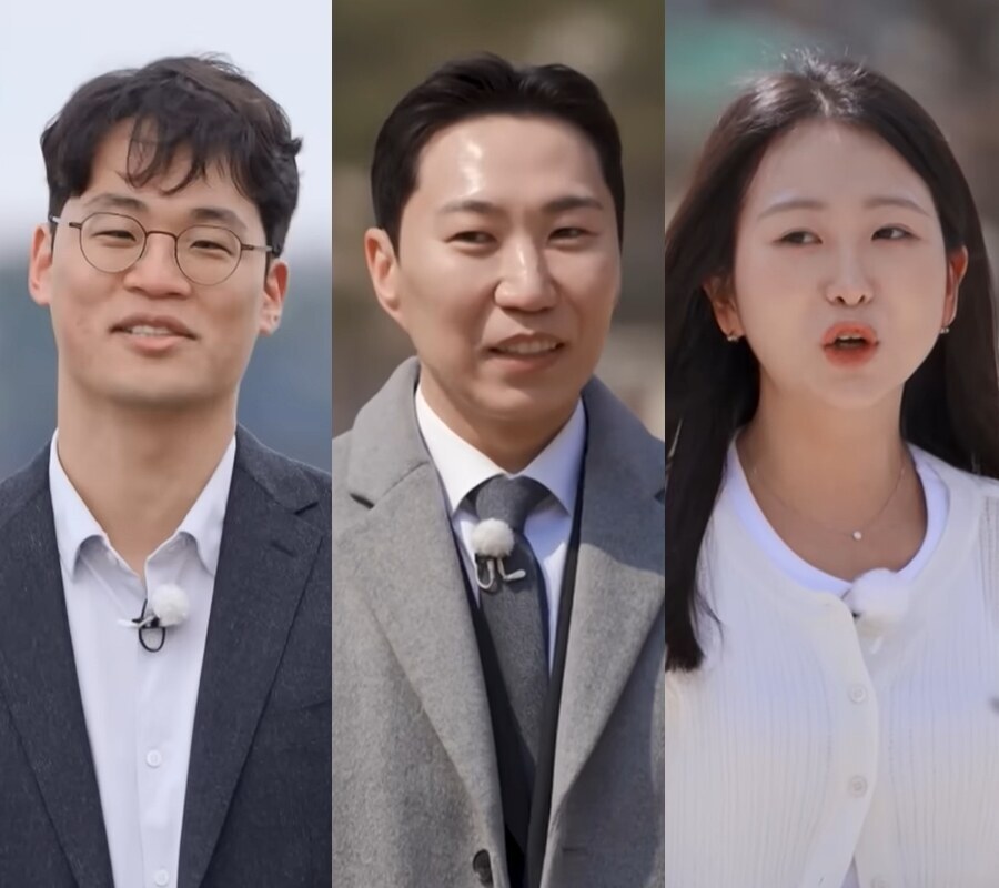 ▲ 왼쪽부터 31기 상철, 32기 광수, 33기 옥순. 출처| 'SBS Plus 스플스' 유튜브
