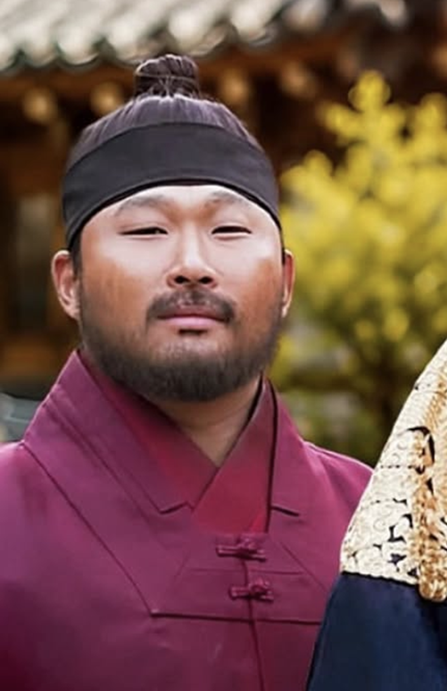 "택이 아빠인 줄"…스윙스, '타짜' 이어 사극 도전→호위무사 됐