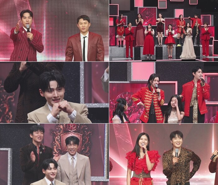 성리, "이상한 분 있어" 박현호 콕 집었다..♥은가은 "왜요?" 발끈 '폭소'('전설의사내')