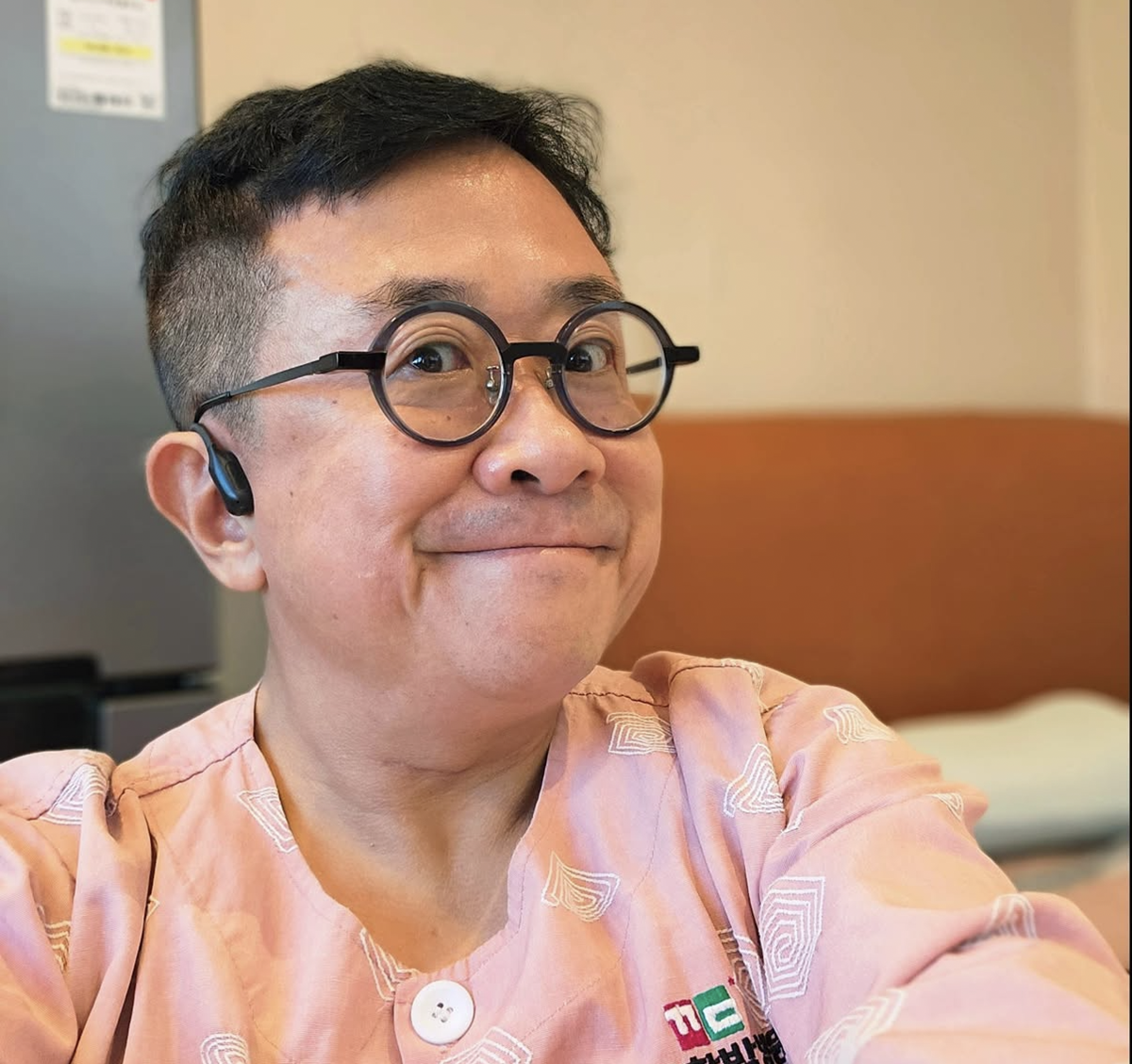 코미디언 김형진, 58세에 '늦깎이 신랑' 합류…18일 웨딩마치