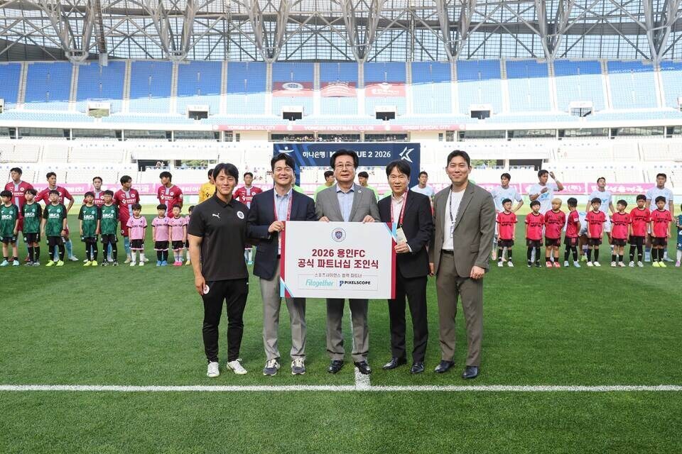 ▲ 핏 투게더는 프로축구 K리그에서의 경험을 바탕으로 육상 등 다른 종목에도 활발하게 도전 중이다. ⓒ핏 투게더
