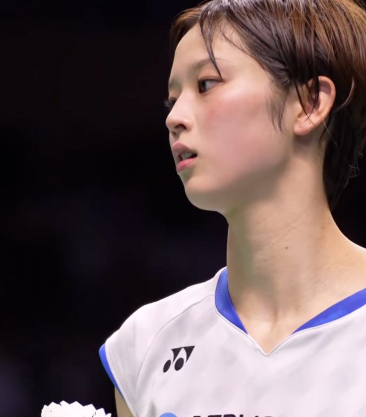 뉴진스 하니 닮은꼴 화제 "비교 상대가 없다!" 21세 배드민턴 여신에 일본 열광…"천사가 따로 없네" 긍정 반응