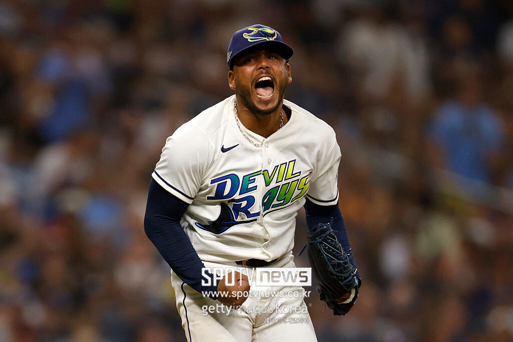 '양키스 잡은' 탬파베이 이렇게 강하다, 클리블랜드에 3-1 설욕, 시리즈 1승 1패 [ALCS 2차전]