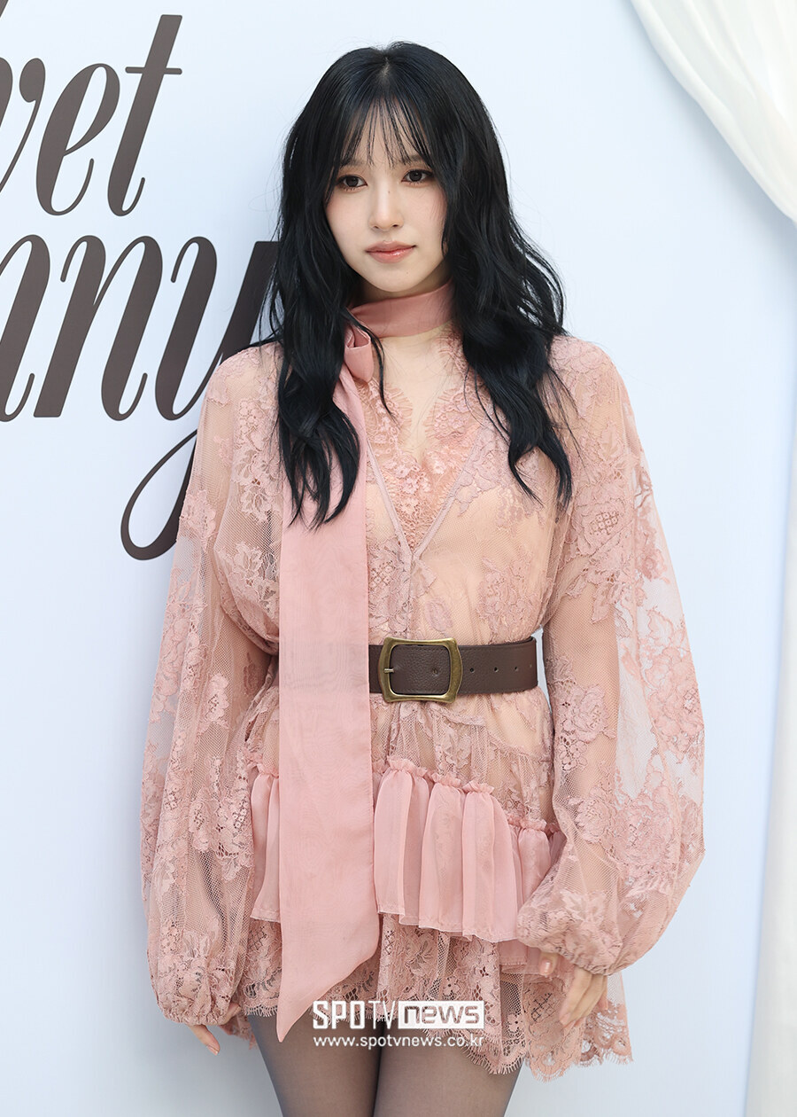 [포토S] 트와이스 미나, '미모가 반짝'
