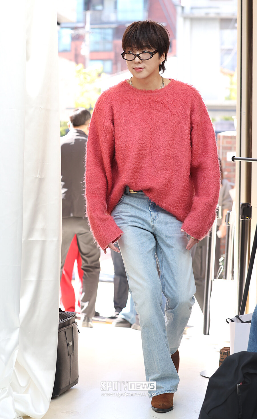 [포토S] 위너 강승윤, '핑크빛 등장'