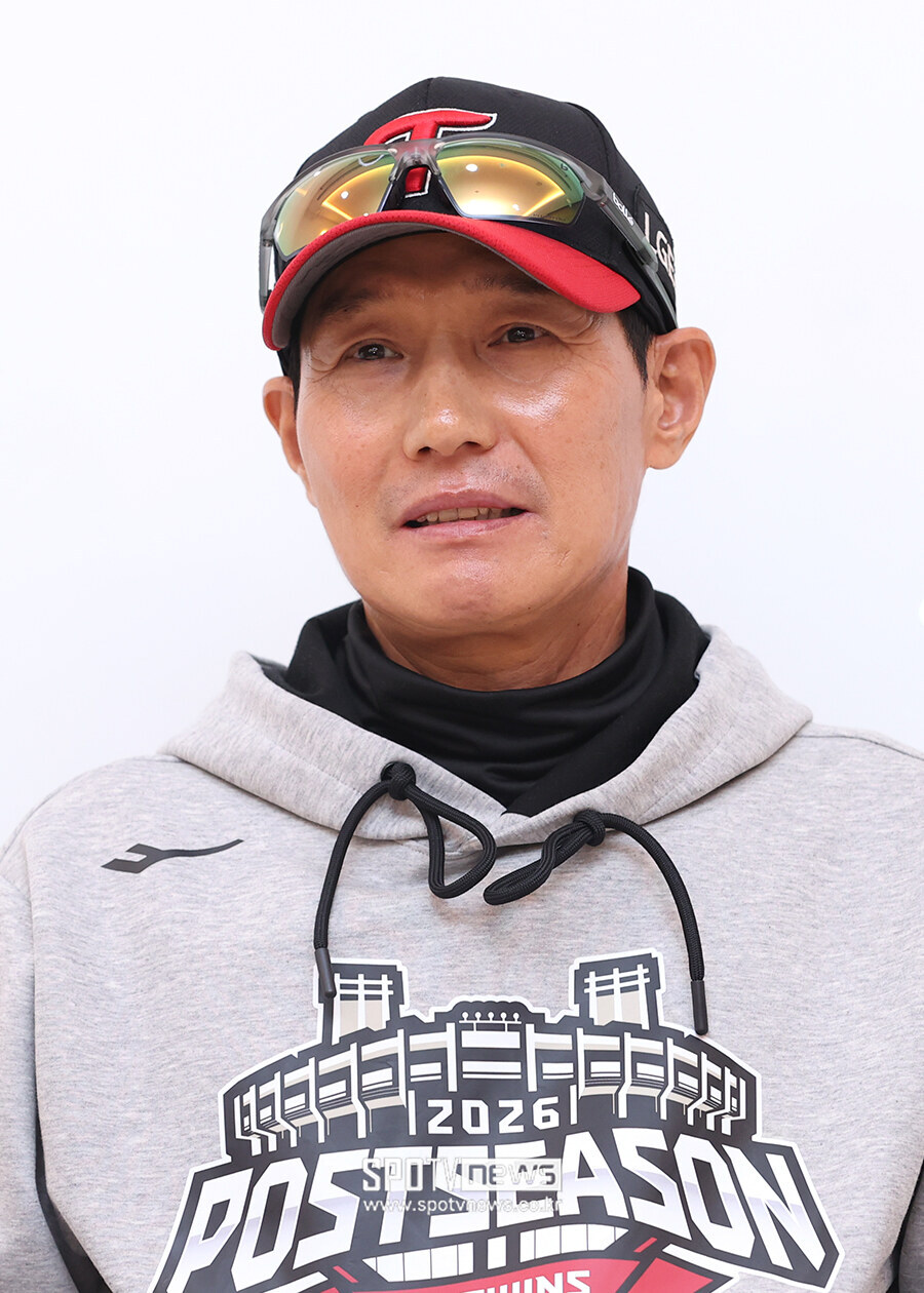[포토S] 염경엽 감독, '오늘 끝냅니다'