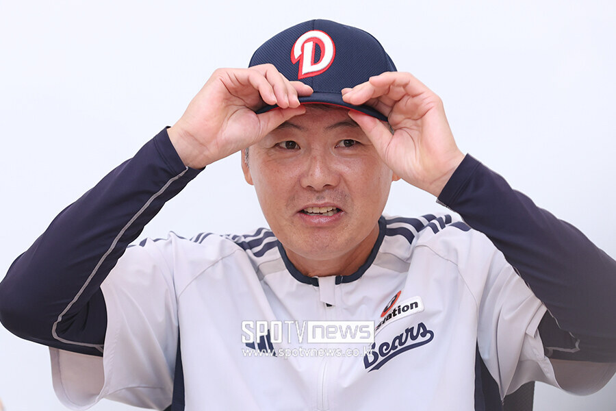 [포토S] 와일드카드 결정전 앞둔 김원형 감독
