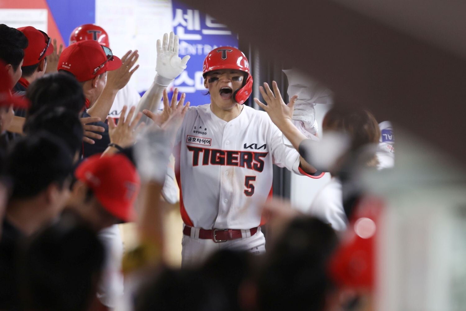 ▲ MVP 유력 후보로 떠오른 김도영은 이제 포스트시즌과 APBC 등 남은 일정을 차분하게 응시하고 있다 ⓒKIA타이거즈