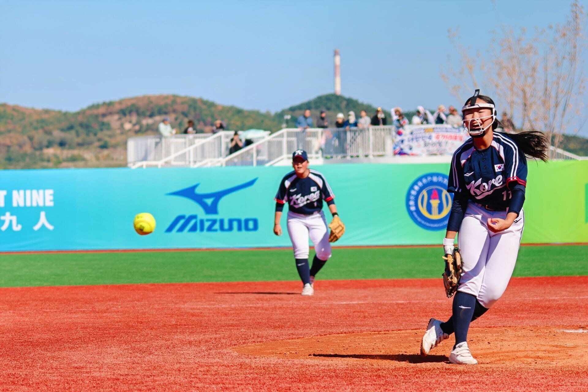재미교포 4인방 맹타…한국 U-15 소프트볼, 홍콩 대파하고 아시아컵 2승 2패 균형 잡았다