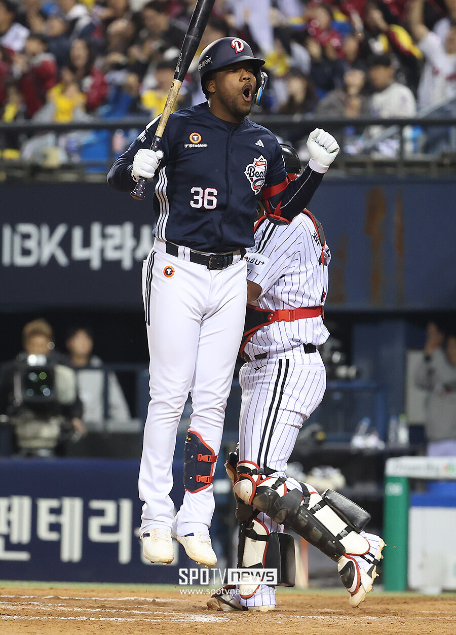 [포토S] '삼진' 세베리노, '얼마나 아쉬웠으면!'