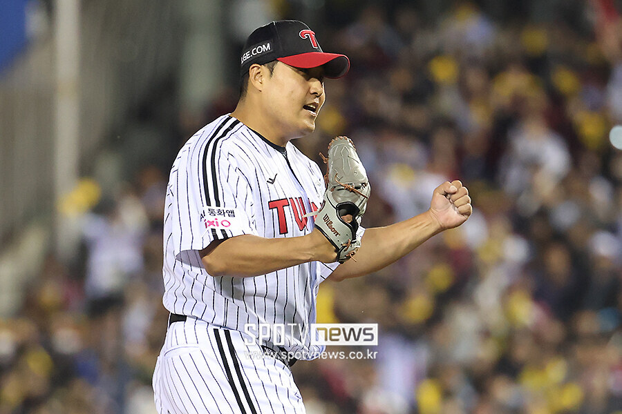 [포토S] 이우찬, '막았다!'