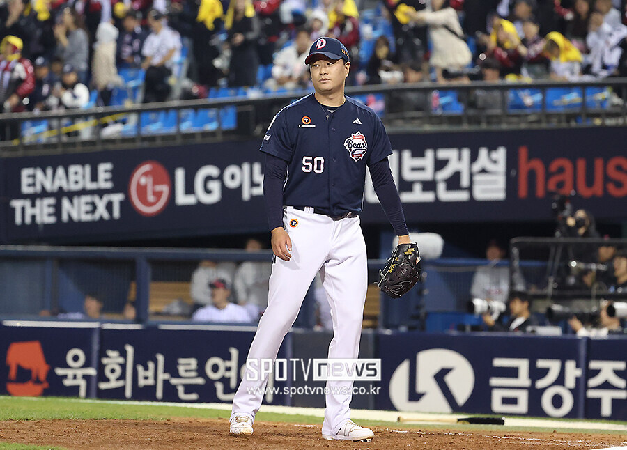 [포토S] 이영하, '이게 아닌데..'
