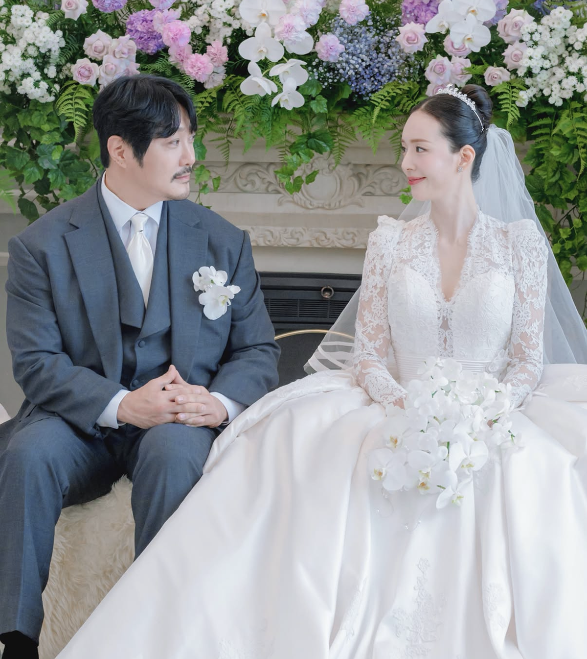 'KCM♥' 방예원 "15년 만에 결혼식, 뜻깊고 행복해…많은 사랑·축하 감사"