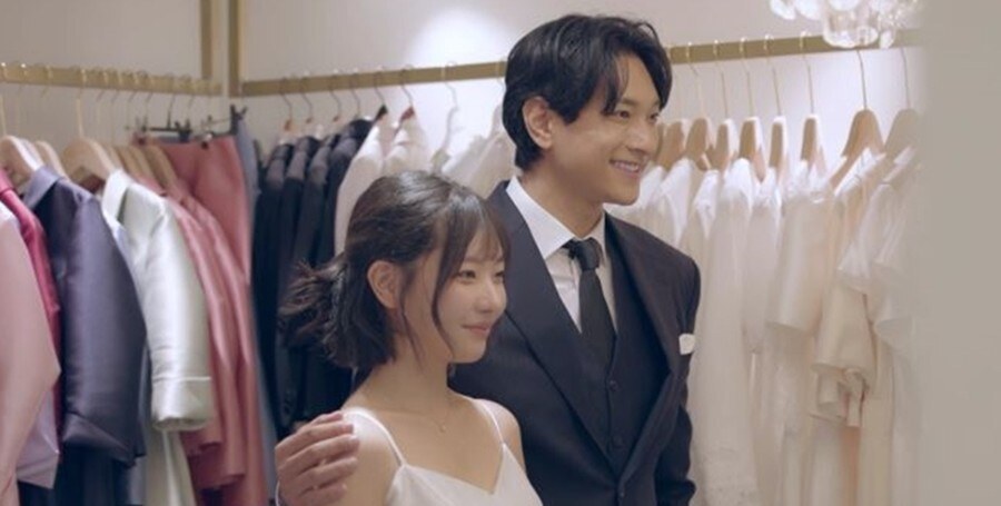 ▲ 오연희 김요한. 제공ㅣ신랑수업