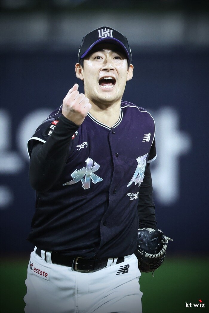 ▲ 스기모토 고우키 ⓒKT 위즈