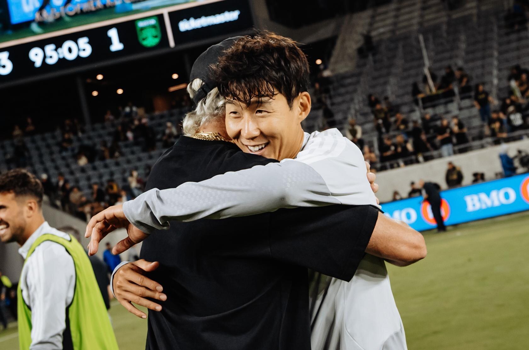 ▲ 손흥민 ⓒ LAFC