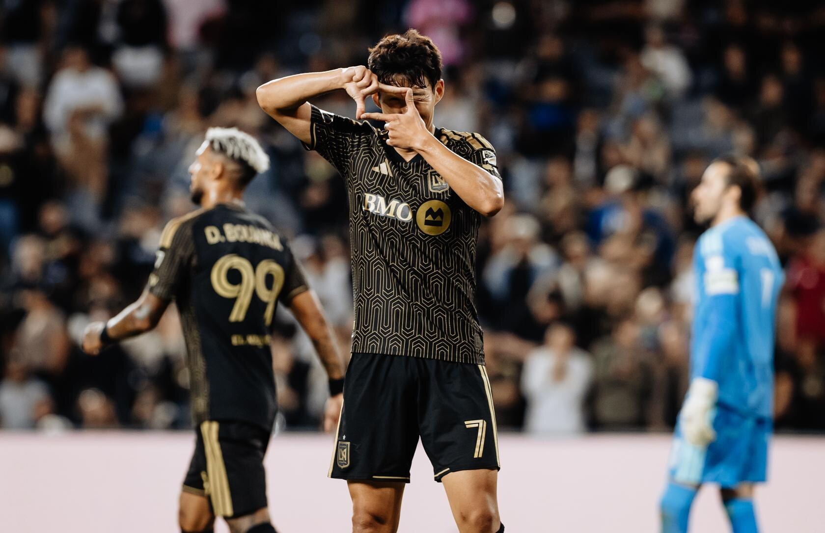 ▲ 손흥민 ⓒ LAFC