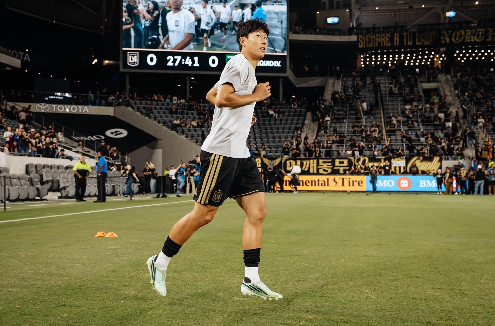 ▲ 손흥민 ⓒ LAFC