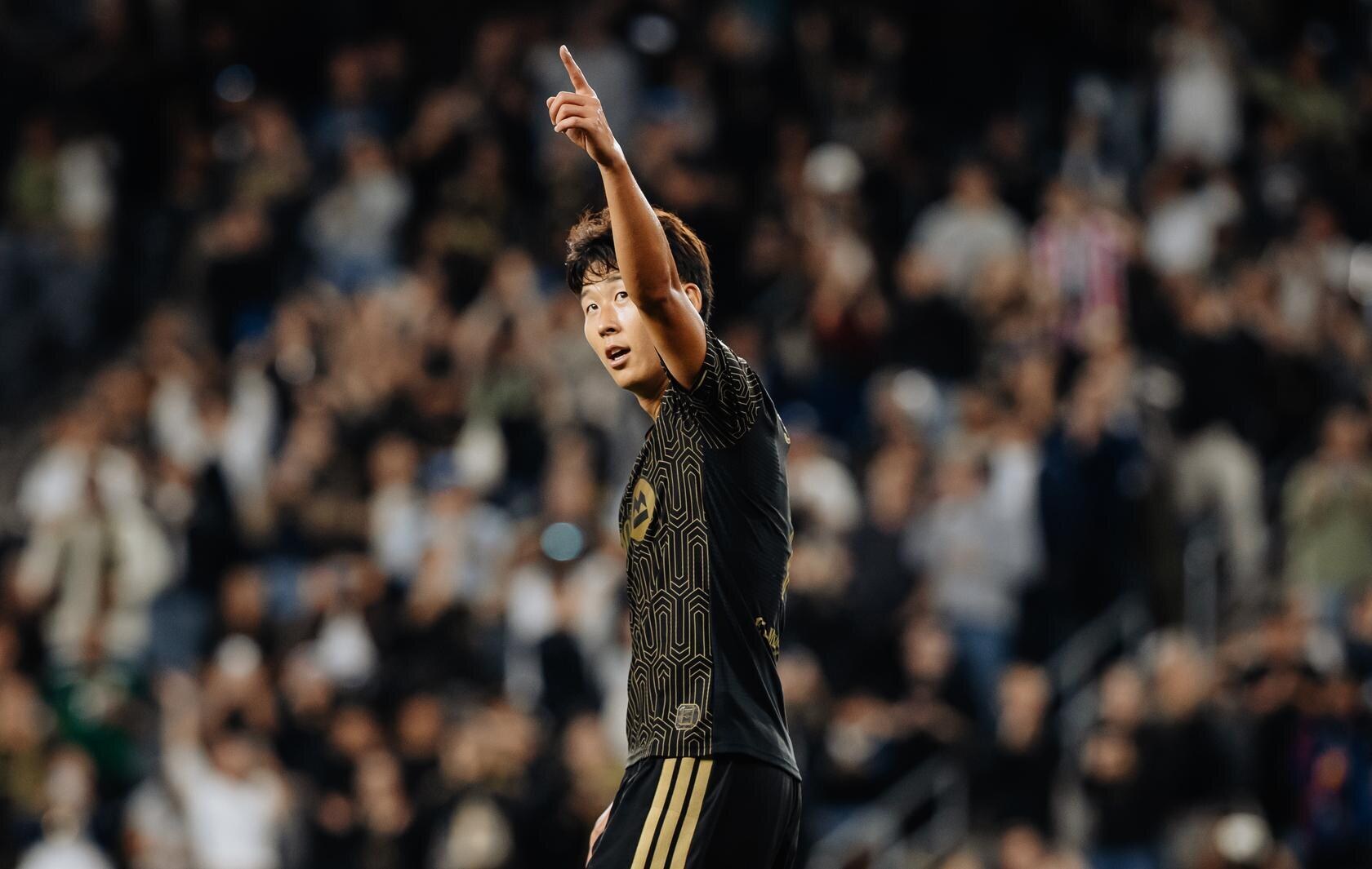 ▲ 손흥민 ⓒ LAFC