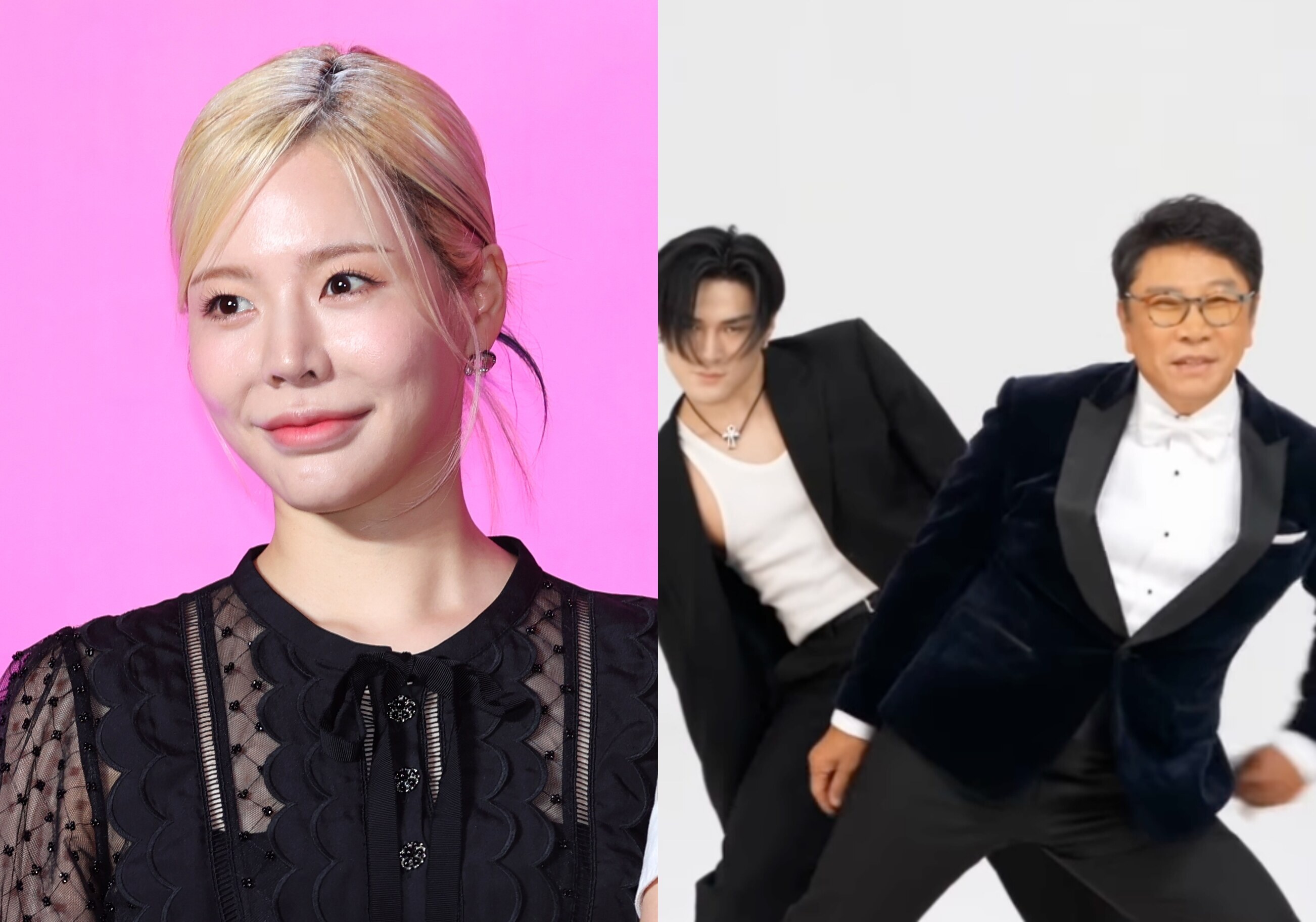 "수만 오빠 정정하시네"…써니가 올린 '74세' 이수만 '네온' 댄스에 '발칵'[이슈S]