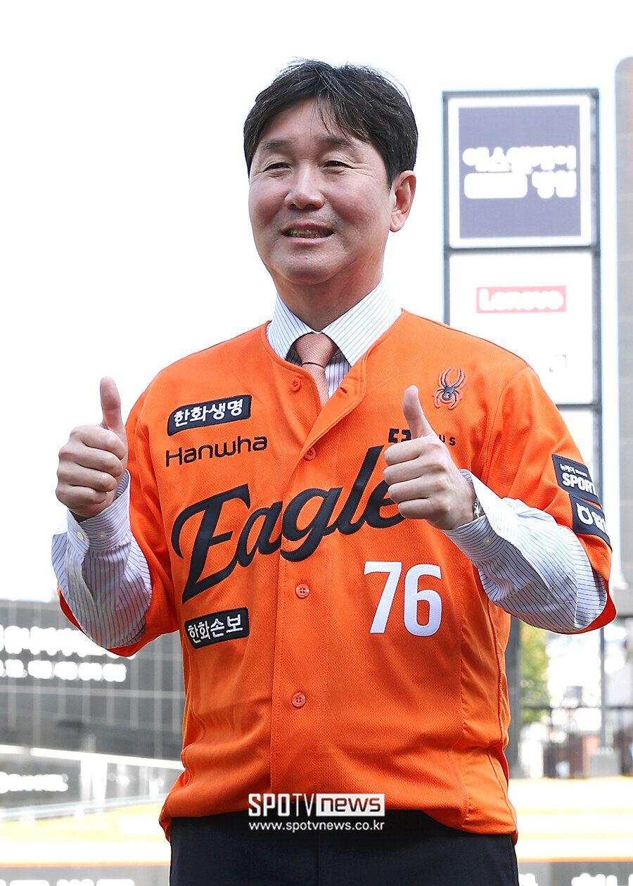 [포토S] 한화 류지현 감독, '엄지 척!'