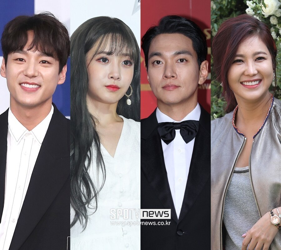 男배우♥女가수, 결혼 직행 궁합인가…솔비·이규한 깜짝 합류[초점S]