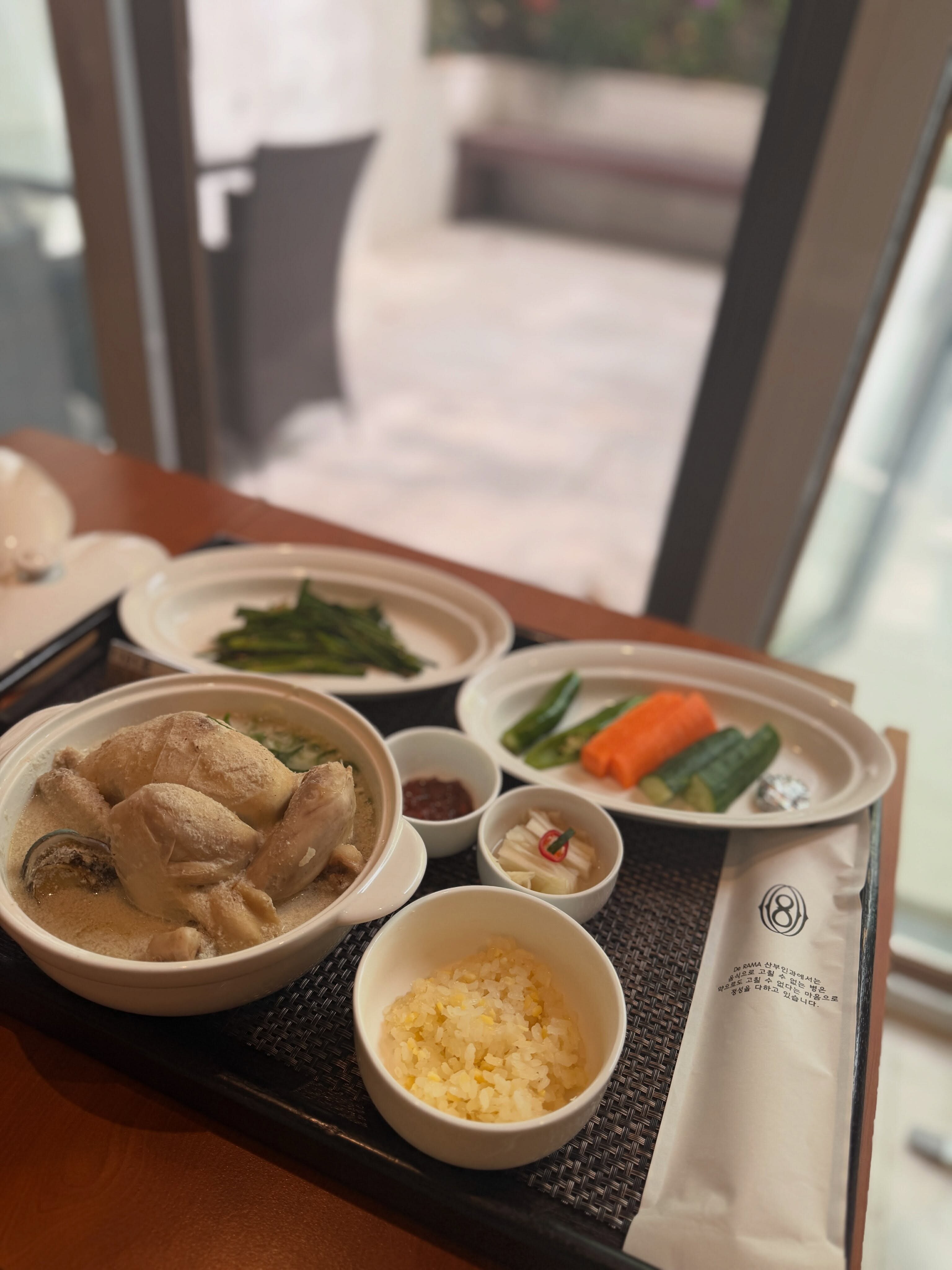 '47세 산모' 한다감, 초호화 산후조리원 공개…호텔급 인테리어 '으리으리'