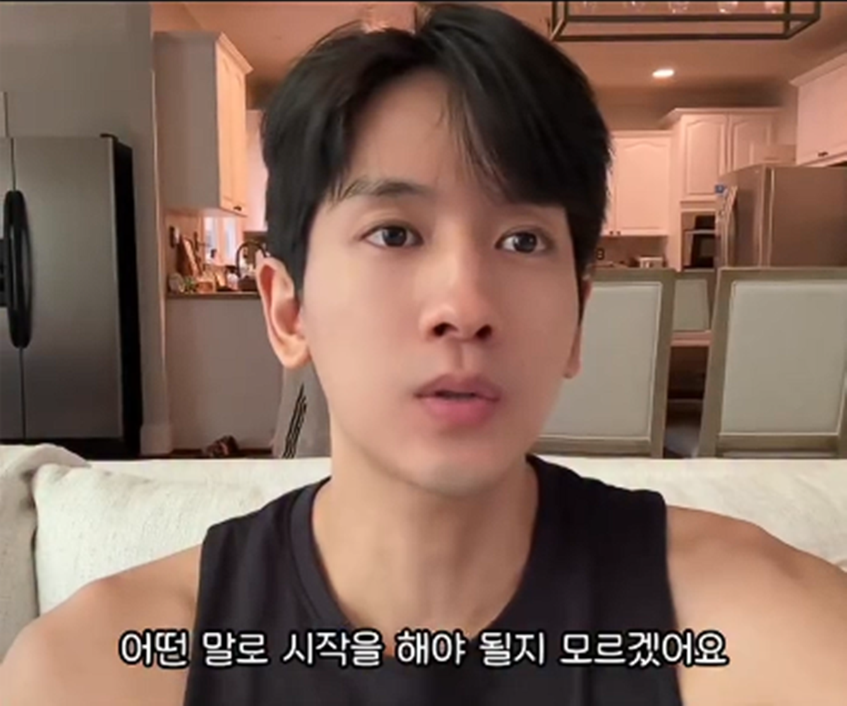류필립, '17살 연상♥' 미나와 별거 심경 "불안정한 미래…아내에게 미안"