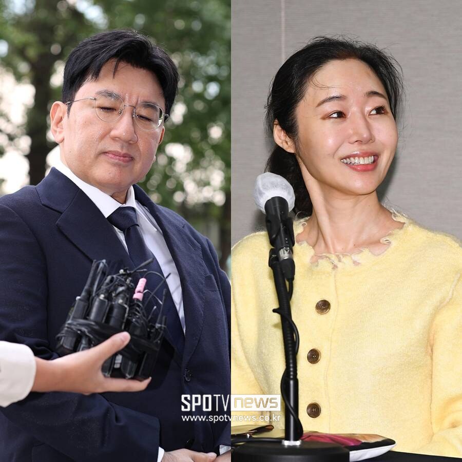 민희진, 방시혁 '42억 대여금 소송'에 "풋옵션 지급은 불이행, 모순적 태도"[공식]