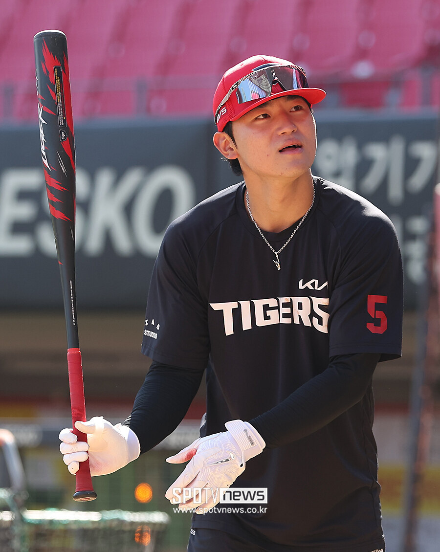 [포토S] 김도영, '가을 야구에서도 미친다'