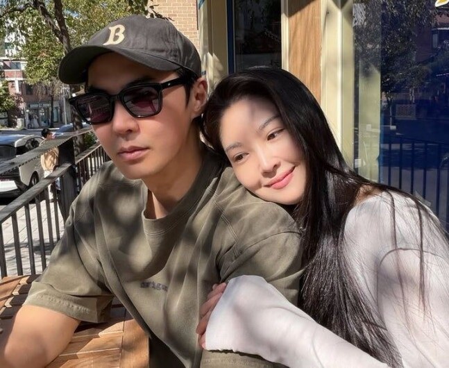 '전진♥ 어깨에 기대..' 류이서, 유산 고백 후 심경 "응원, 기도 정말 감사"