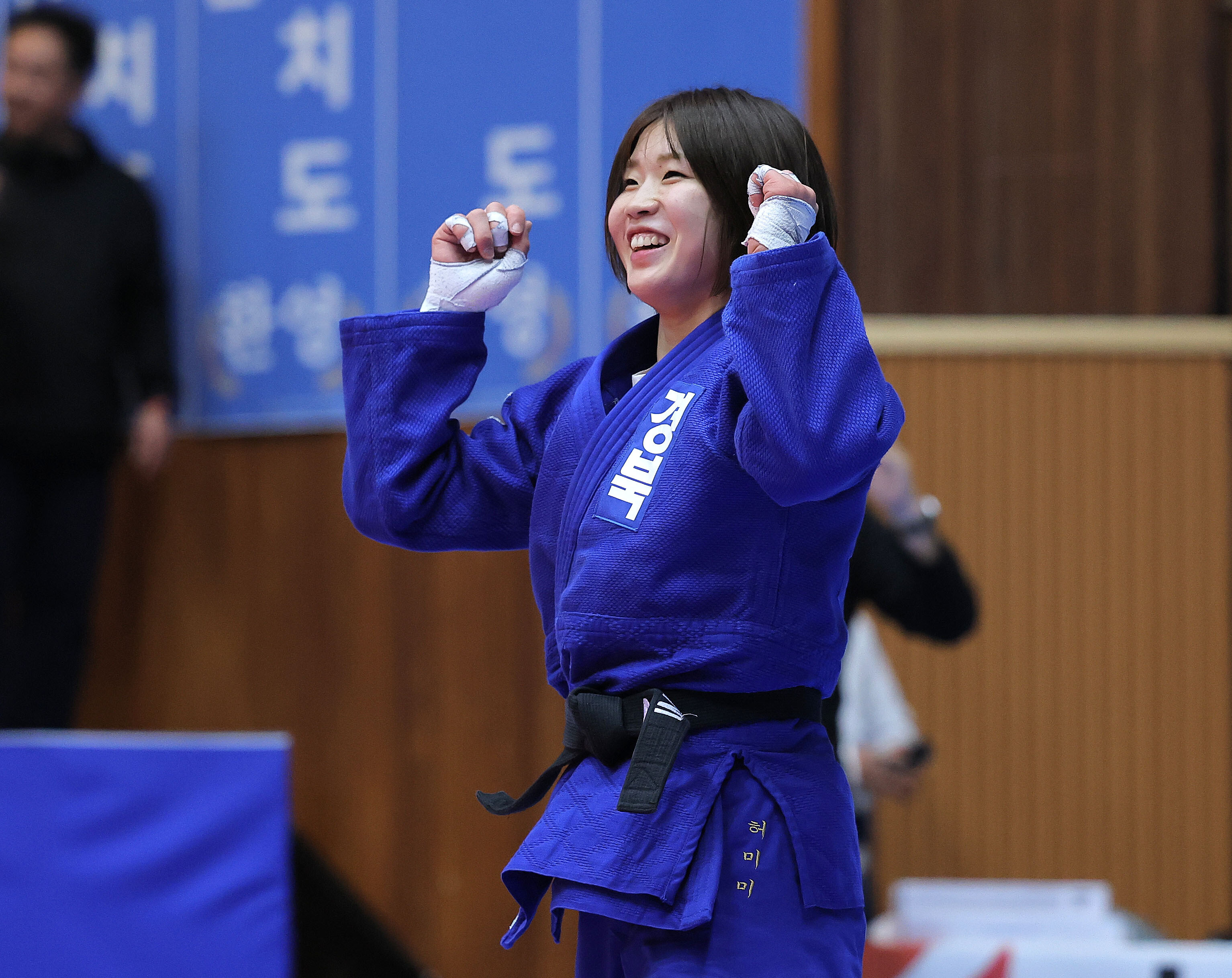 [전국체전] 아시안게임 금메달 기세 그대로! 허미미, 전국체전 5년 연속 정상