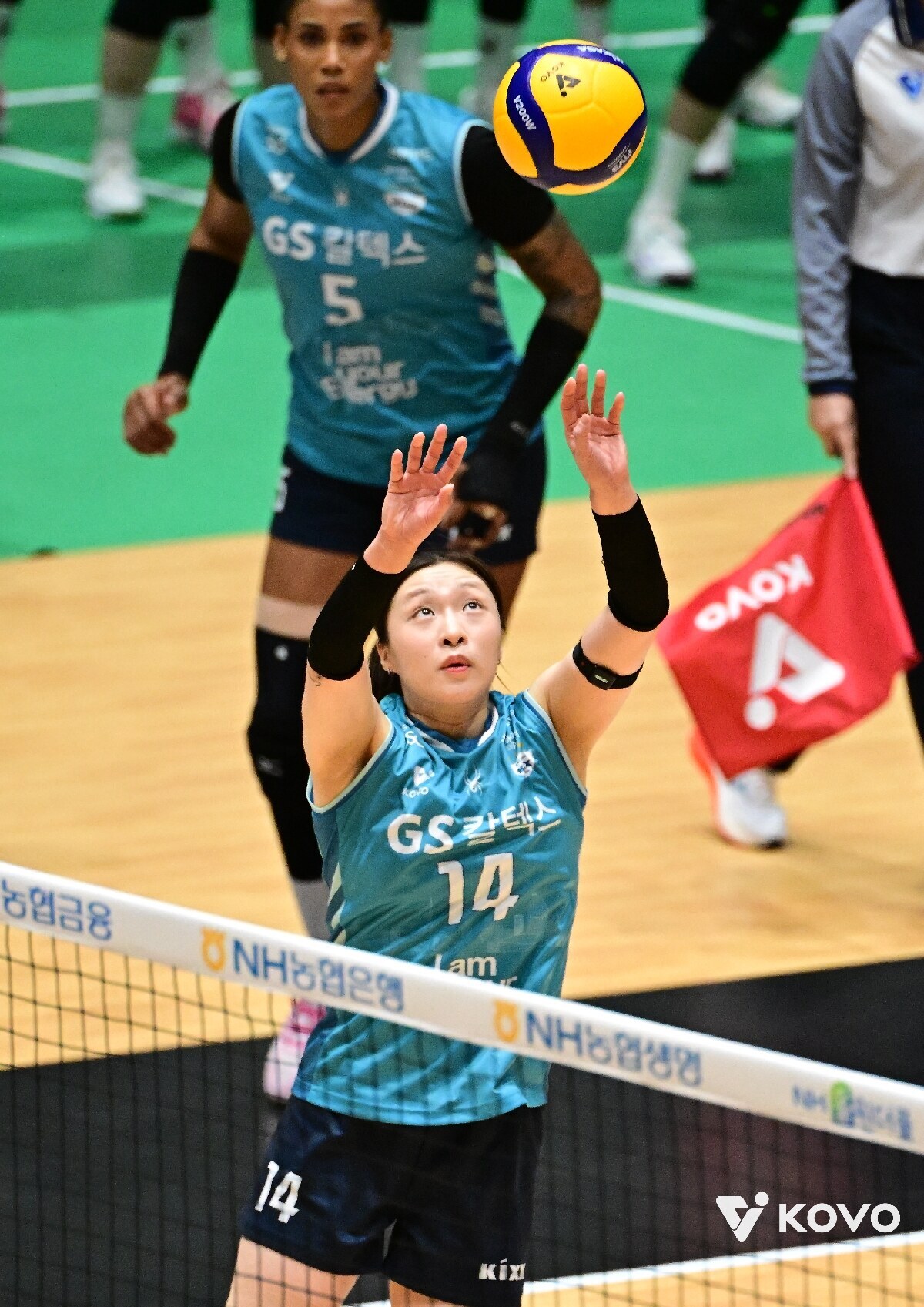 ▲ 김지원 ⓒKOVO