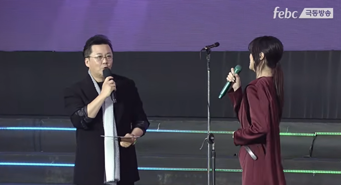 "너 왜 연기해?" 공형진, 행사 진행 중 후배 차지연 향한 발언 갑론을박