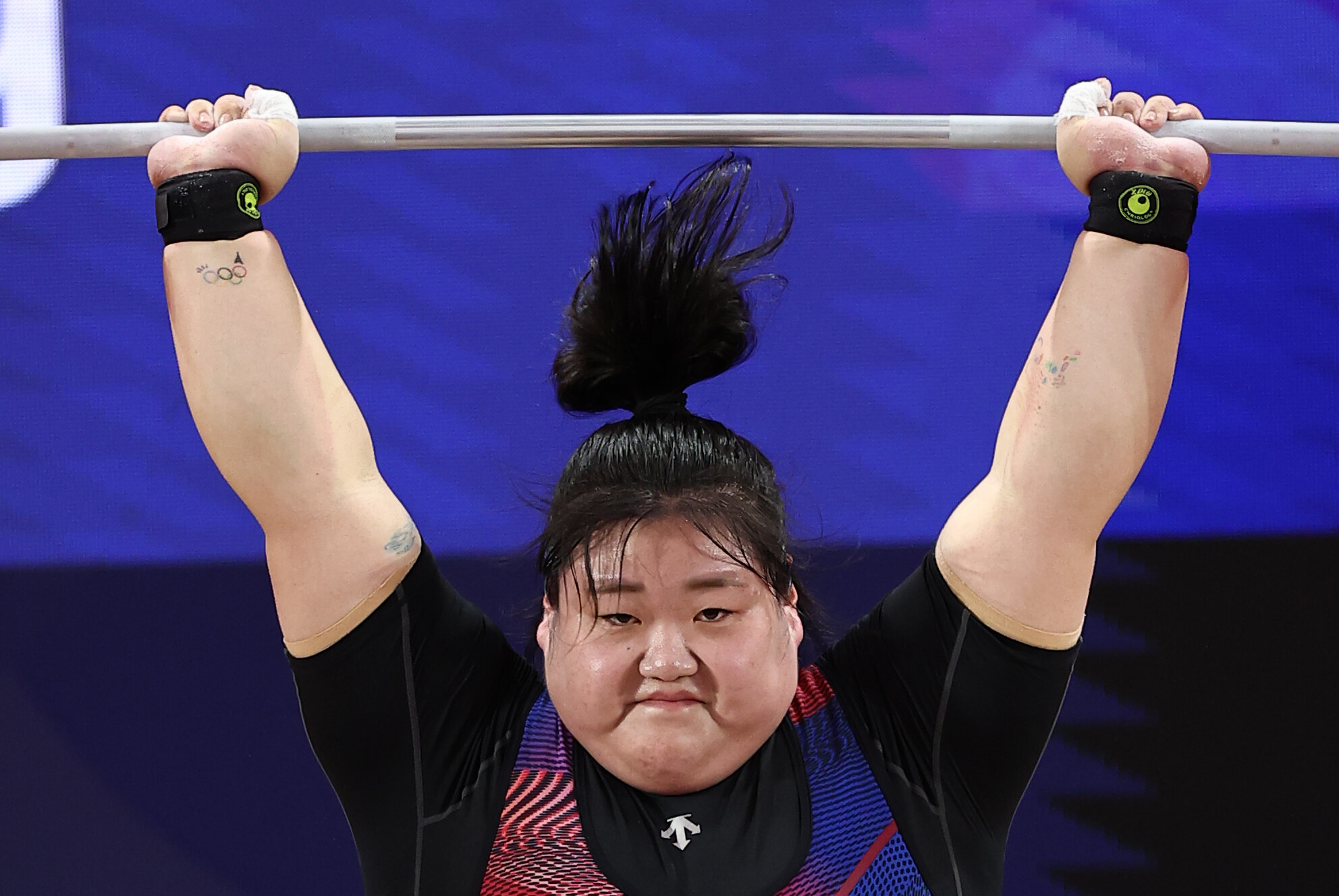 [전국체전] '역도 여제' 박혜정, 4년 연속 정상…금메달 3개 싹쓸이