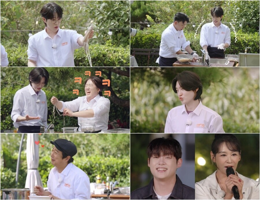 '트키쇼' 안성훈·김용빈, 해산물 손질 첫도전에 혼비백산 "아악"[오늘TV]
