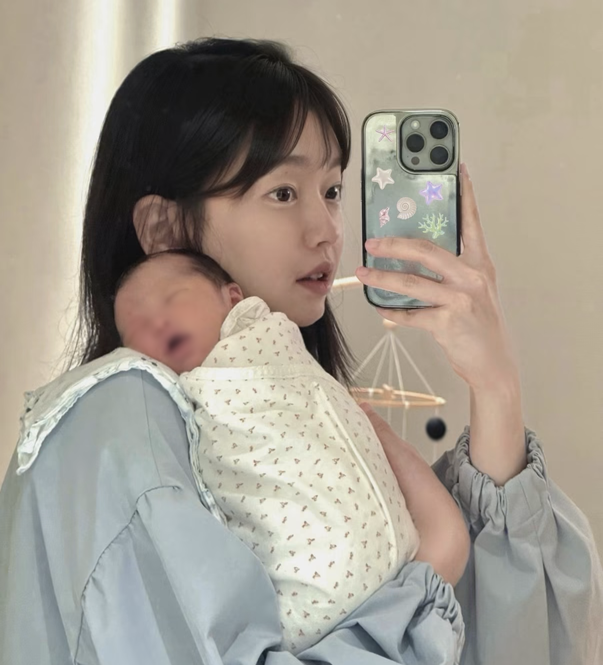 '서울대 수의사♥' 강아랑, KBS 퇴사 후 엄마됐다 "아기가 태어났어요"